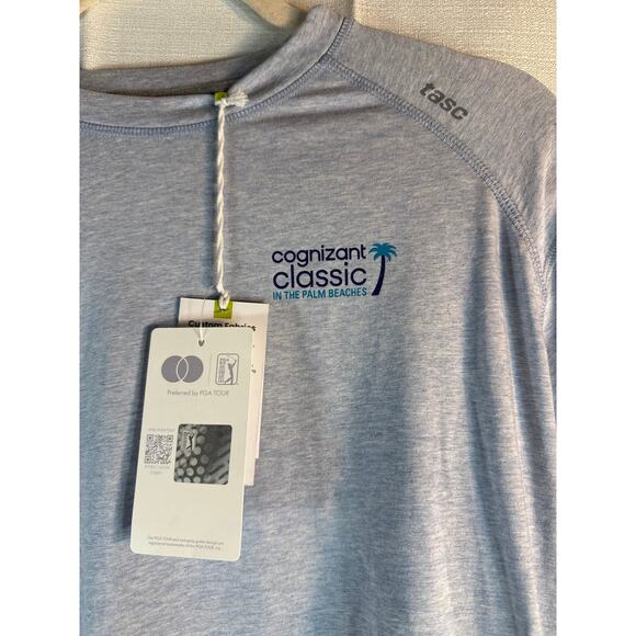 PGA Tour Cognizant Classic in the Palm Beaches NWT TASC size Medium shirt - Picture 2 of 7